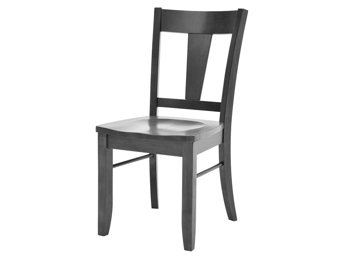 Amish Works Bakerfield Dining Chair, Cider/Mocha